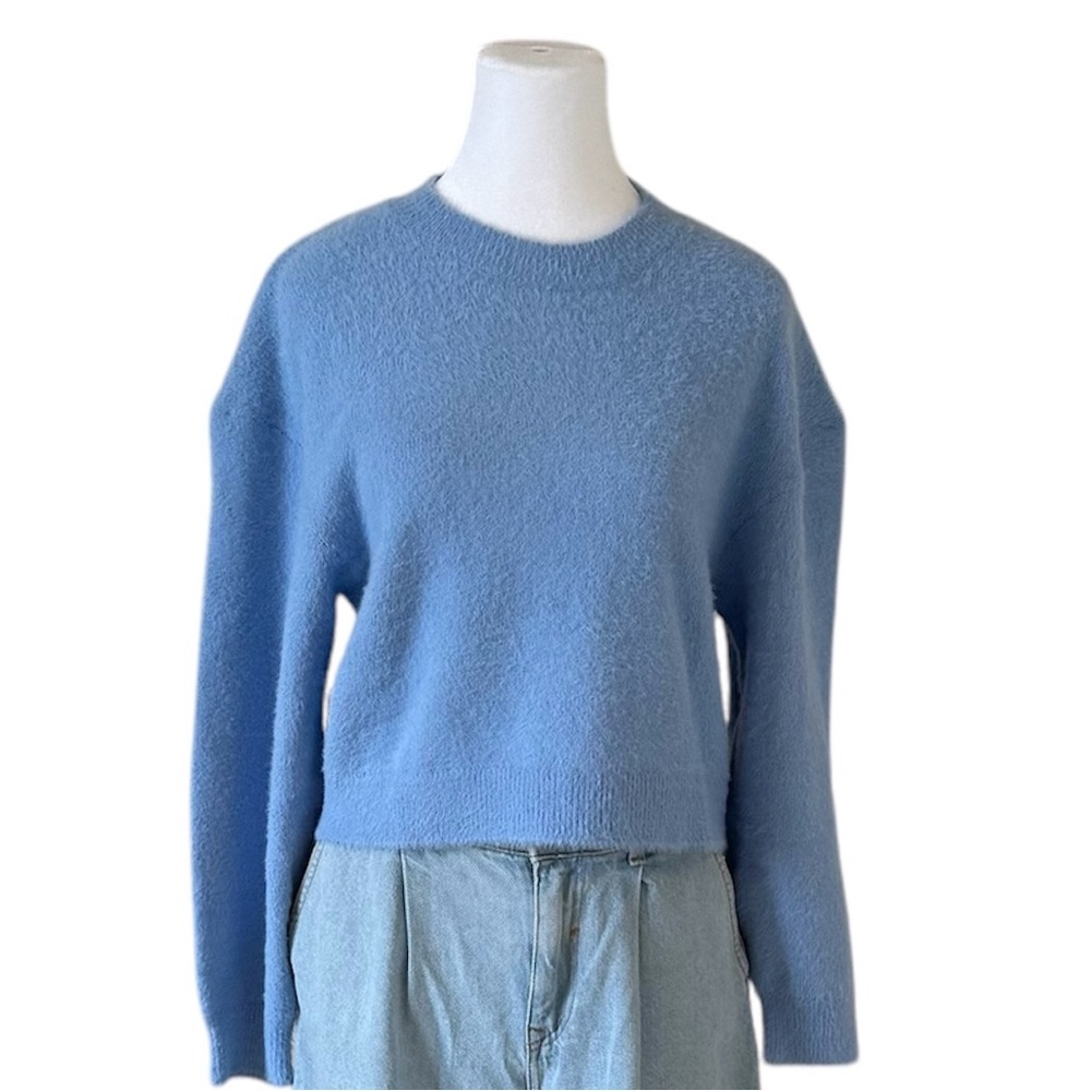 H&M / DIVIDED Sweater Blue Size M
